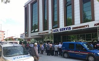 Konya'da balkondan düşen çocuk yaralandı