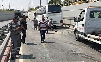 Konya'da zincirleme trafik kazası: 6 yaralı