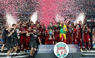 UEFA Süper Kupa Liverpool'un