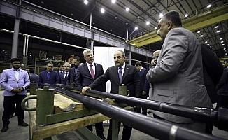 Bakan Varank, MKEK Çankırı Silah Fabrikası'nı ziyaret etti