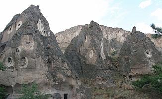 Kapadokya'nın minyatürü 