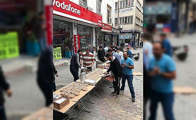 Konya'daki aşure etkinliği turistlerin ilgi odağı oldu