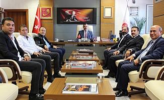 Sivasspor yönetiminden başsavcı Uğurlu'ya ziyaret