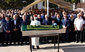 TBMM Başkanı Şentop, Kırşehir'de cenaze törenine katıldı