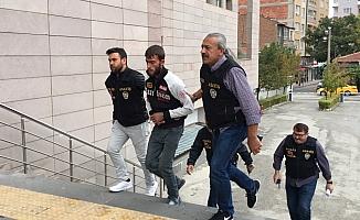 Eskişehir'de cinayet şüphelisi tutuklandı