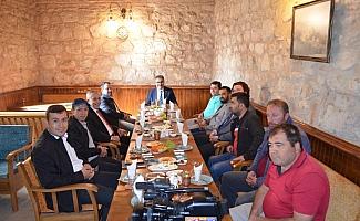 Ilgın Belediye Başkanı Ertaş, gazetecilerle bir araya geldi