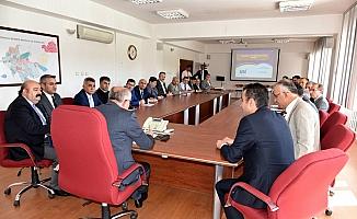 Karaman'da Acil Durum Koordinasyon Kurulu Toplantısı