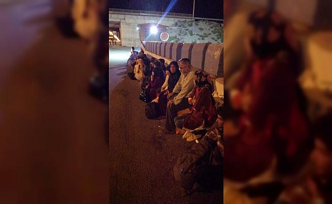 Kayseri'de 34 düzensiz göçmen yakalandı