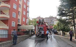 Kayseri'de çatı yangını: 9 yaralı
