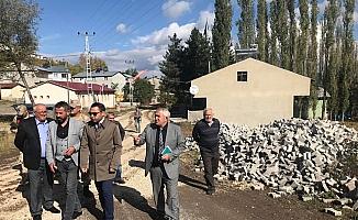 Koyulhisar'da döşenmeyen parke taşları köylerden alınacak