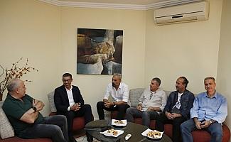Osmanlıspor Teknik Direktörü Dalcı'dan TSYD'ye ziyaret