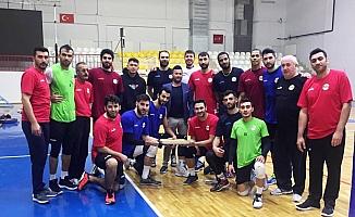 Sorgun Belediyespor Voleybol Takımı'nda lig hazırlıkları sürüyor