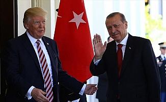 Trump, Cumhurbaşkanı Erdoğan'ın kasımda ABD'yi ziyaret edeceğini duyurdu