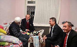 Akdoğan ve Köse’den Mamak’ta ev ziyareti