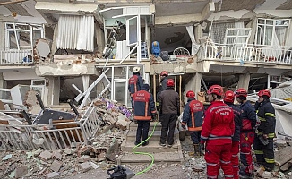 AFAD: Elazığ'da 948 artçı deprem meydana geldi