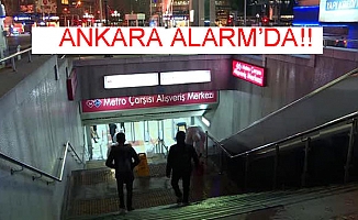 Ankara Alarm'da!!! Metro ve Ankaray'da  "virüs" temizliği