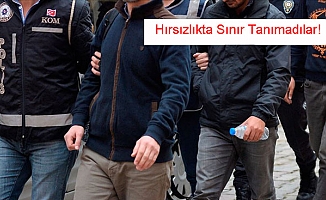 Ankara'da Tren Rayını Çalan Hırsızlar Yakalandı!