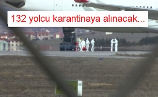 Ankara Koronovirüs Alarmı! 132 Yolcu Karantinada...