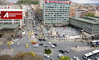 Ankara Ulus'ta Dükkanlar İflas Bayrağını Çekiyor!!!