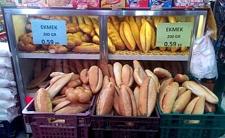 Kırşehir'de ekmek fiyatları rekabet nedeniyle  59 kuruşa düştü
