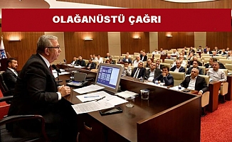 Ankara Büyükşehir Meclisine Olağanüstü Toplantı Çağrısı