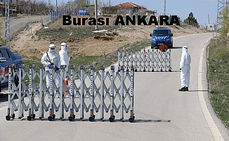 Ankara'nın o mahallesi de karantinada...