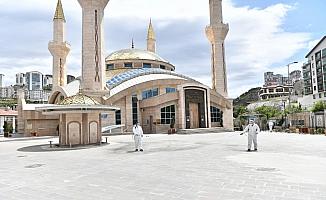 Mamak ve Pursaklar'da camiler 29 Mayıs'a hazırlanıyor