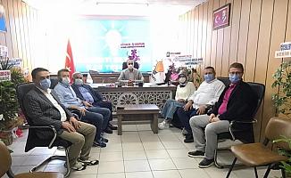 AK Parti Konya Milletvekilleri Samanı ve Etyemez Beyşehir'de