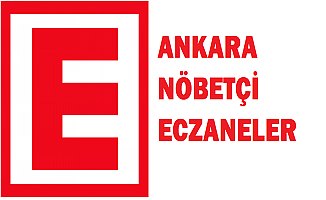 Ankara 10 Temmuz Nöbetçi Eczaneler
