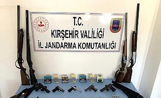 Kırşehir'de silah ticareti operasyonu: 6 gözaltı