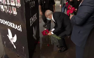 Kılıçdaroğlu, Ankara Garı'nda hayatını kaybeden vatandaşları andı