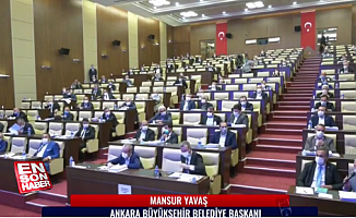Mansur Yavaş ile AK Partili meclis üyesi arasında tartışma: "konuşamazsın"