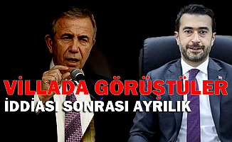 Ak Parti Ankara İl Başkanlığında ayrılık mı?