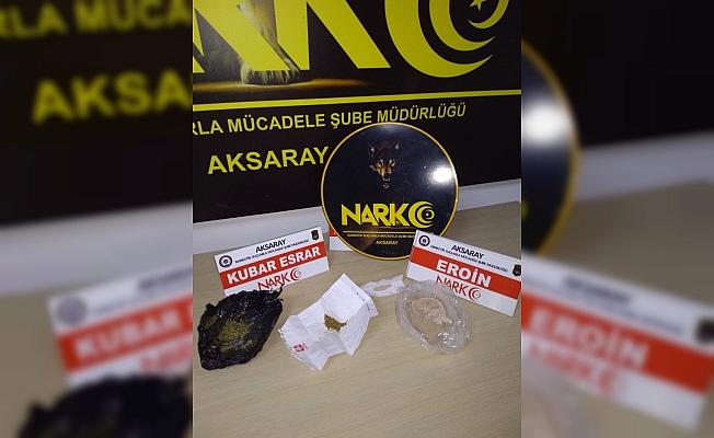 Aksaray'da uyuşturucu sattıkları iddiasıyla 5 şüpheli tutuklandı