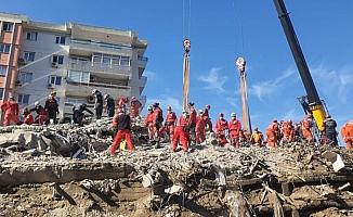 AKUT Eskişehir Ekibi, deprem bölgesinde görevini tamamladı