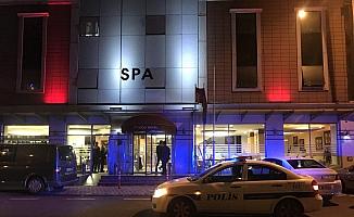 Kayseri'de otel lobisinde çıkan kavgada 2 kişi yaralandı