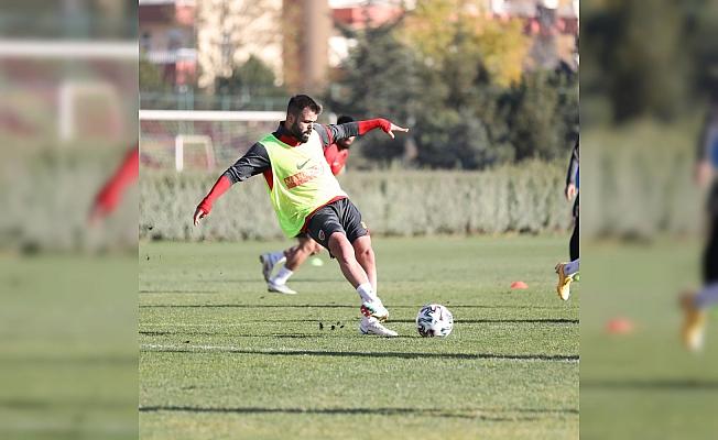 Kayserispor'da Galatasaray maçı hazırlıkları devam ediyor