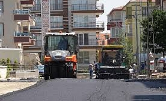 Keçiören Belediyesi yıl sonuna kadar 200 bin ton asfalt serecek