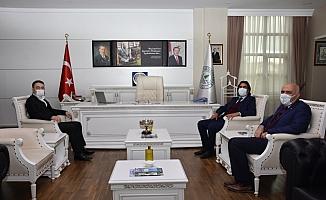 Kızılcahamam Belediye Başkanı Süleyman Acar’a Ağrı’dan ziyaret