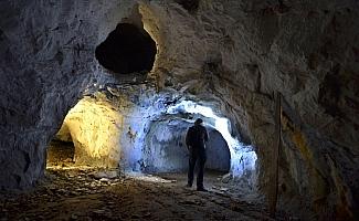 Roma dönemi maden galerileri kültür turizmine göz kırpıyor