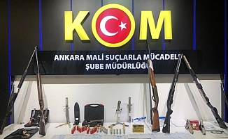 Ankara'da tefecilik yapan suç örgütüne operasyon: 8 gözaltı