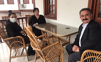 Keçiören Belediye Başkan Yardımcısı Akdemir'den AYD ve Kon TV ziyareti