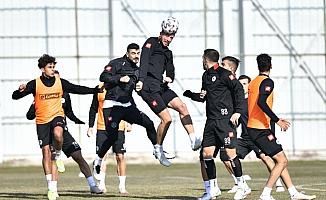 Konyaspor'da Büyükşehir Belediye Erzurumspor maçı hazırlıkları