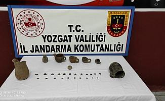 Yozgat'ta tarihi eser operasyonunda 2 şüpheli gözaltına alındı