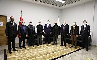 Başkan Palancıoğlu, Kayseri Serbest Bölge'yi ziyaret etti