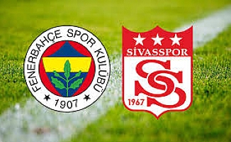 Fenerbahçe ile Sivasspor 29. randevuda
