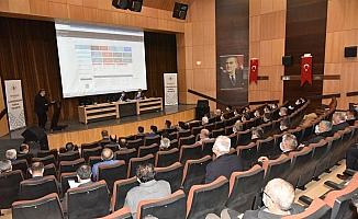 Karaman'da 2020 yılı yatırımlarının değerlendirildiği Koordinasyon Kurulu Toplantısı yapıldı