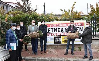 Konya Büyükşehir Belediyesi, çiftçilere 2020 yılında 7 milyon liralık destekte bulundu