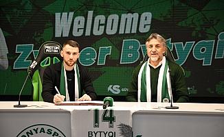 Konyaspor, Zymer Bytyqi'yi transfer etti