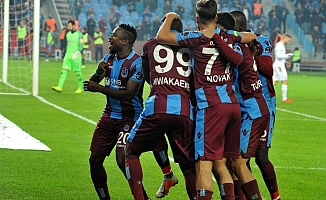 Trabzonspor evinde rahat kazandı!